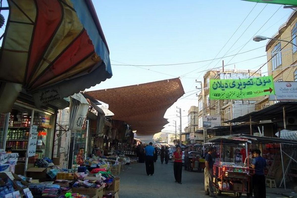 حجم بالای بیکارها نفس بازار کرمانشاه را گرفته است