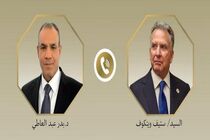 ویتکاف و وزیر خارجه مصر درباره تحولات منطقه رایزنی کردند