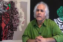 «گون به گون» بهزاد شیشه‌گران نمایشگاهی شد
