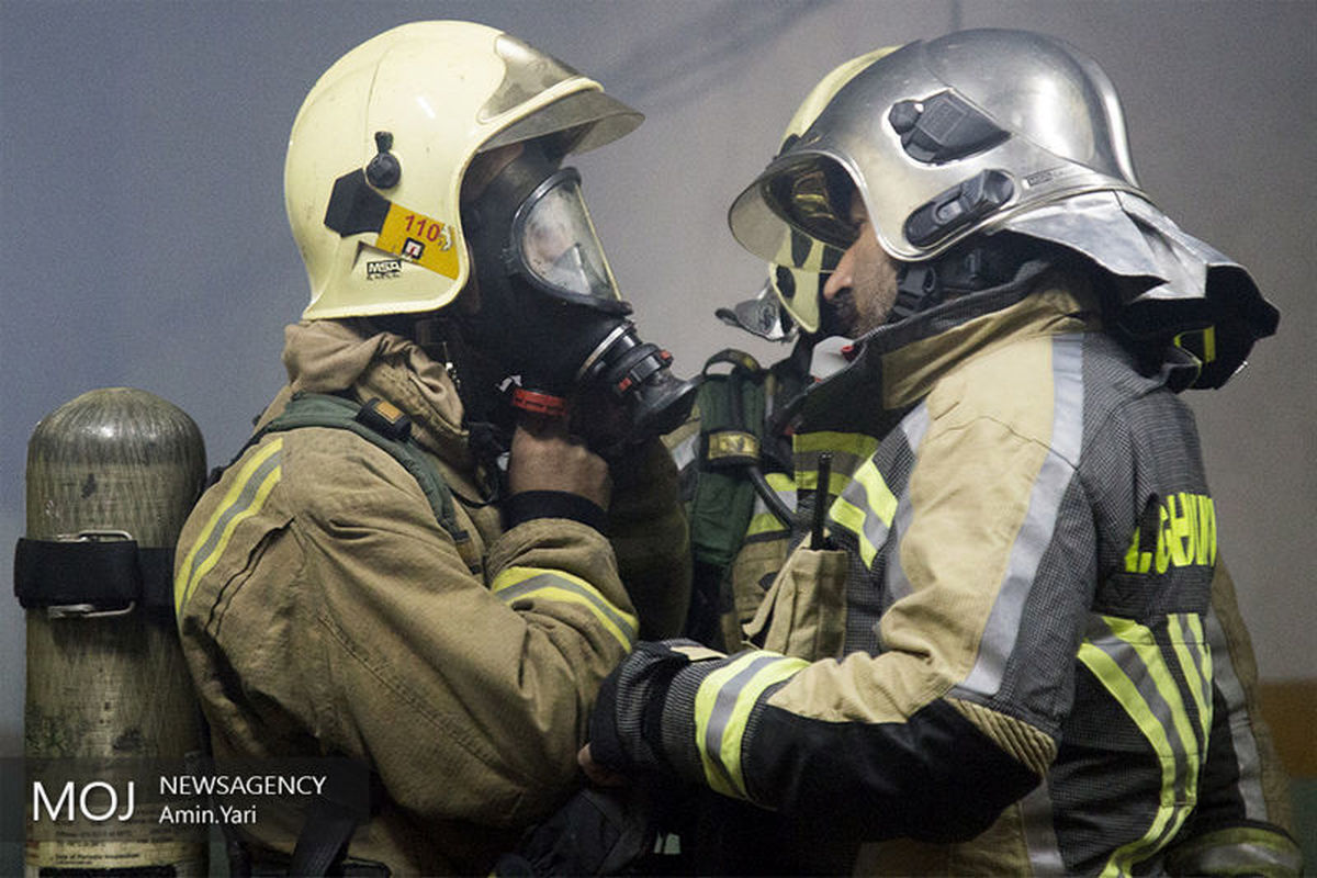 آتش سوزی در منزل مسکونی در بندرعباس