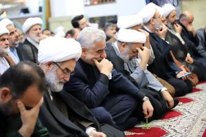 مراسم سوگواری سید الشهدای خدمت در رشت برگزار شد+ تصاویر