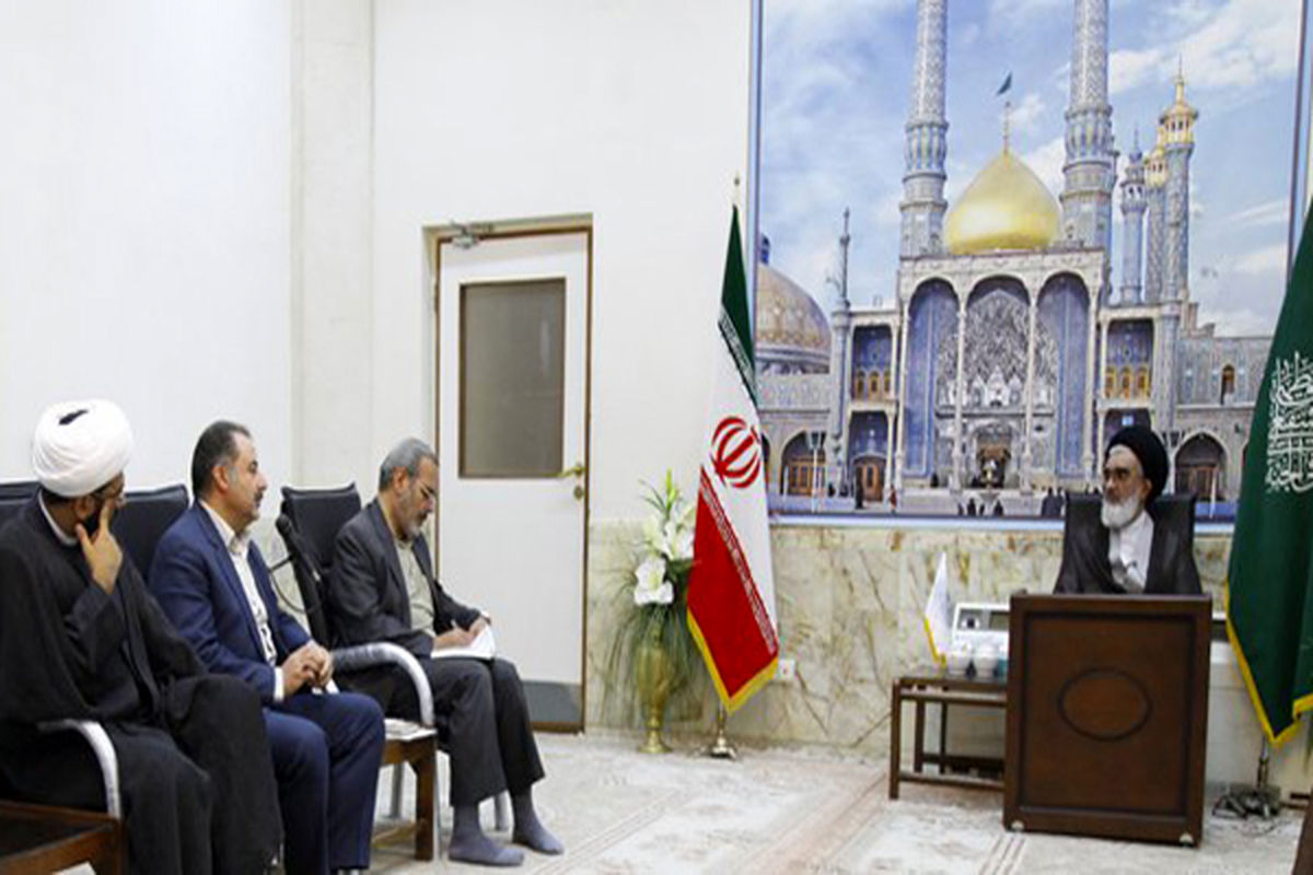 مجمع خیرین هلال احمر استان قم 