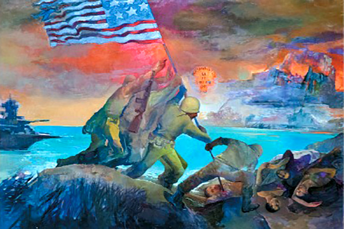 جنایت علیه بشریت اثر حبیب الله صادقی