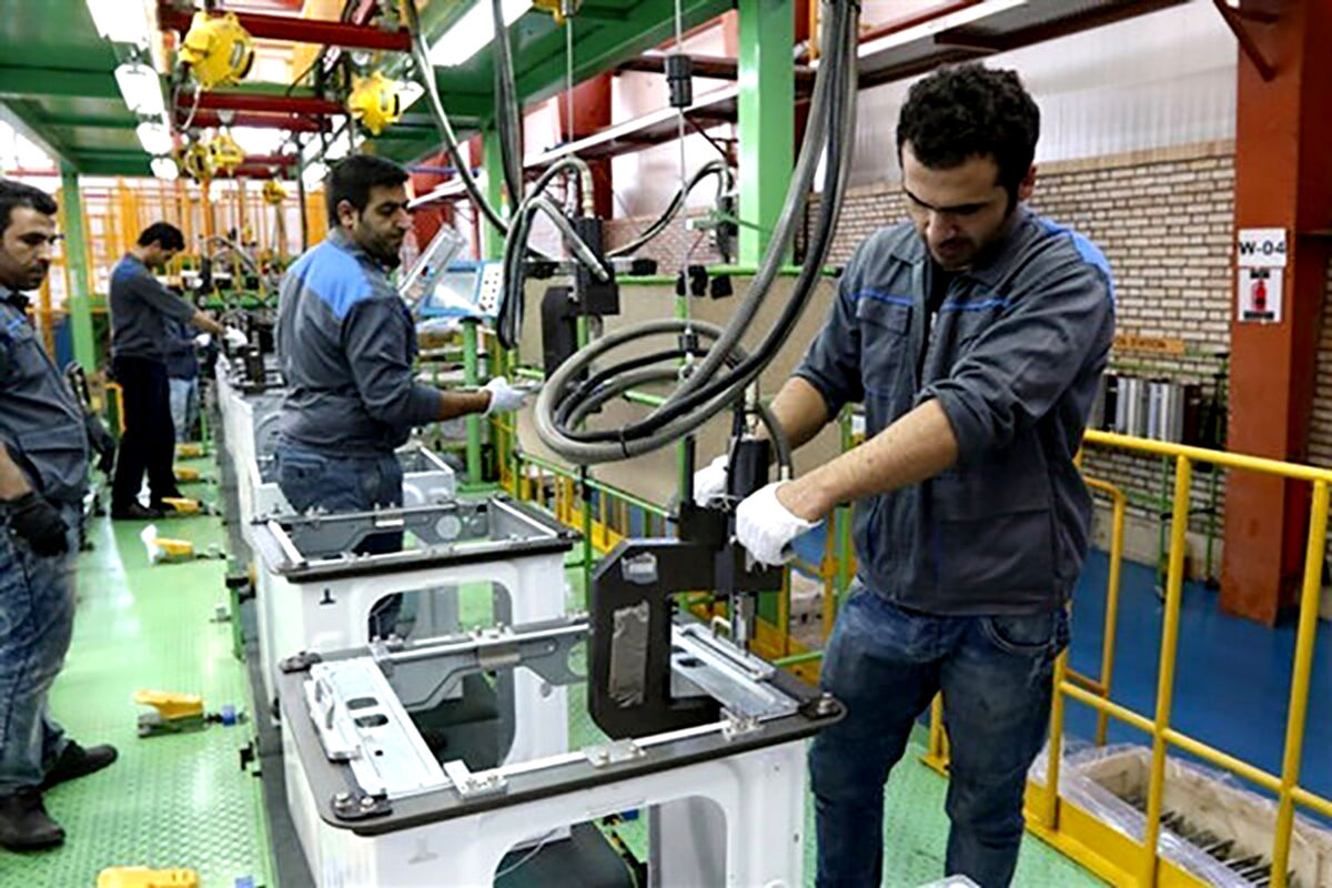 واحدهای تولیدی  بخش صنعت