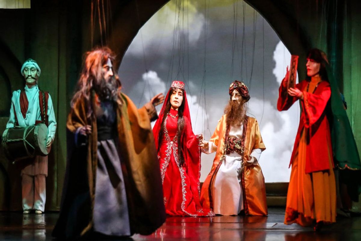 تئاتر عروسکی