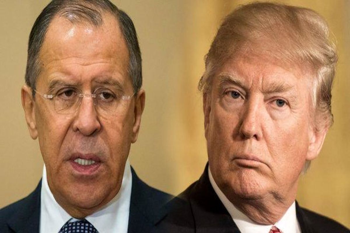 ترامپ و لاوروف