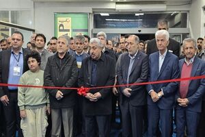 نمایشگاه تخصصی خودرو و قطعات مازندران در ساری برپا شد