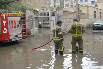 رفع 22 مورد آب‌گرفتگی منازل در اصفهان