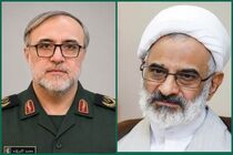 پیام نماینده ولی فقیه در سپاه در پی شهادت معاون سیاسی نیروی دریایی سپاه 