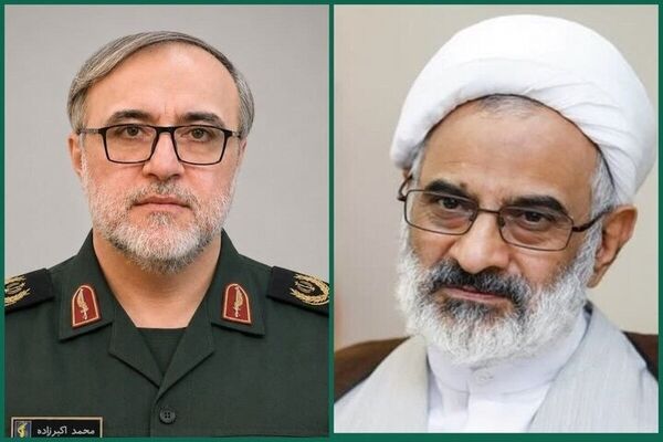 پیام نماینده ولی فقیه در سپاه در پی شهادت معاون سیاسی نیروی دریایی سپاه 
