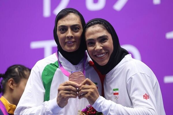 محرومیت ۲۴ ماهه برای خواهران منصوریان در ووشو