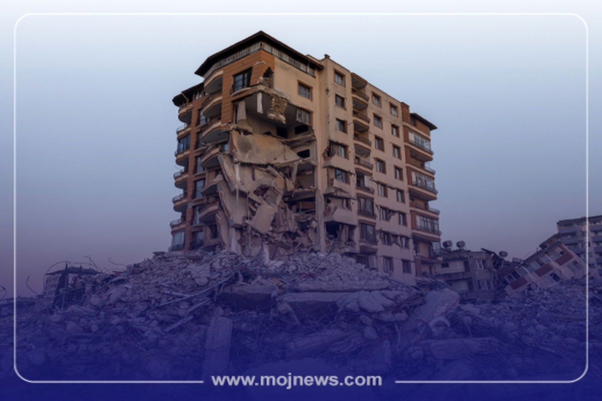 کاور اینفوی بیشترین زلزله موج