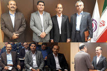 برگزاری مراسم تودیع و معارفه مدیر شعب بانک ایران زمین در استانهای البرز، قزوین و زنجان