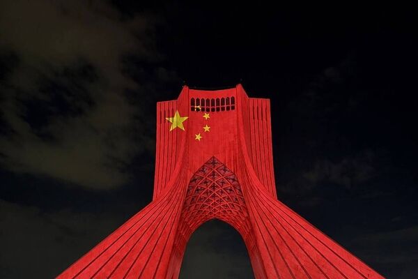 گرامیداشت روز ملی چین در قلب تهران