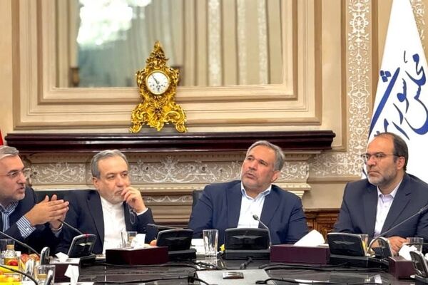 عراقچی با اعضای کمیسیون اقتصادی مجلس نشست برگزار کرد