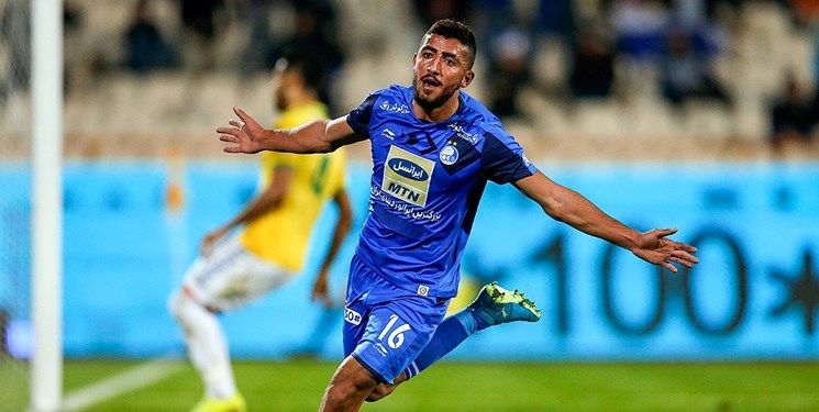 صیادمنش مصدوم شد