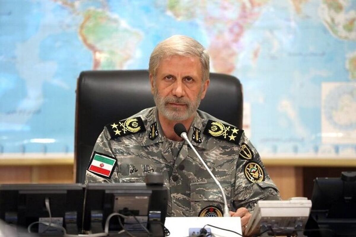 امیر سرلشکر حاتمی فرمانده کل ارتش