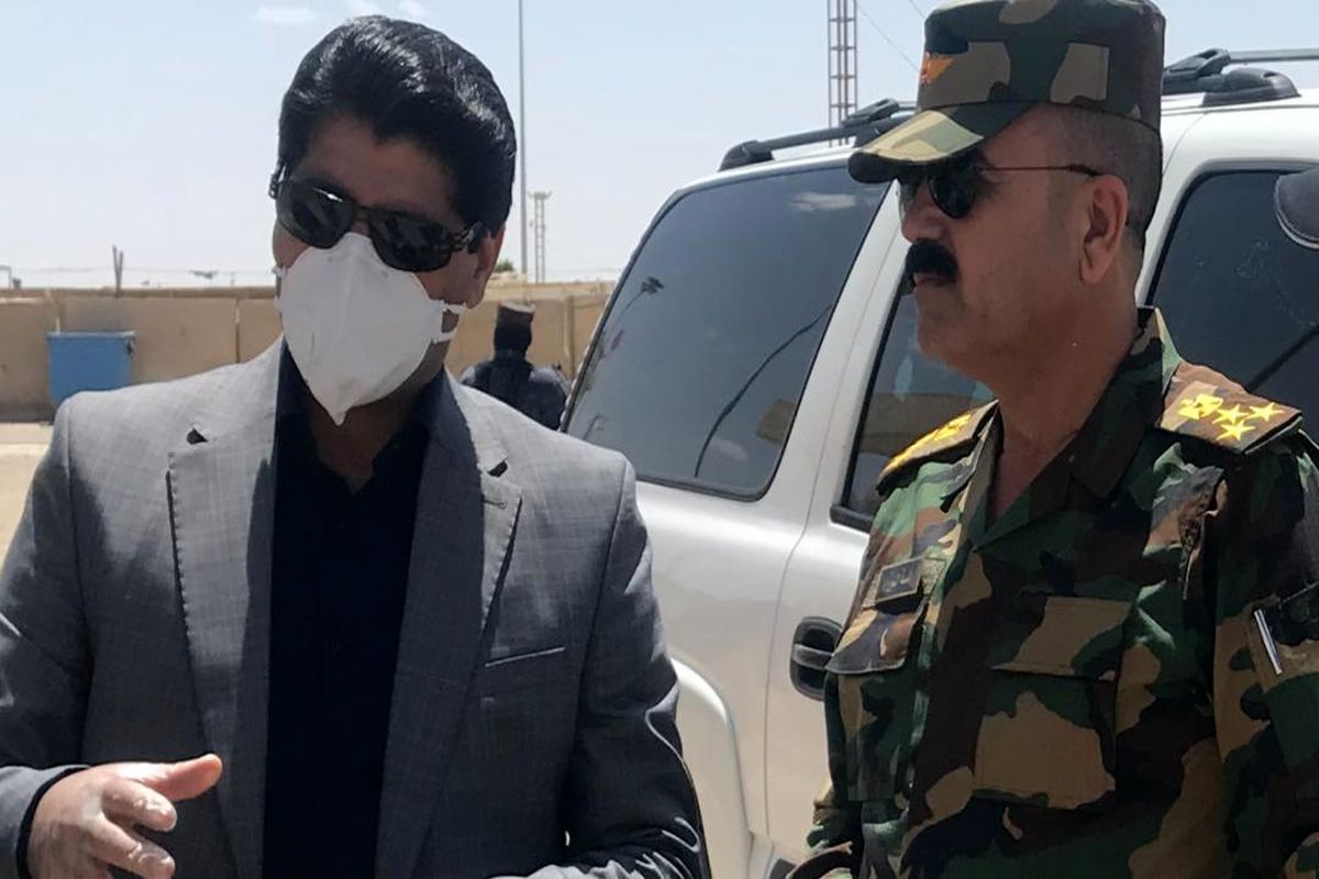 غلامی گمرک ایلام