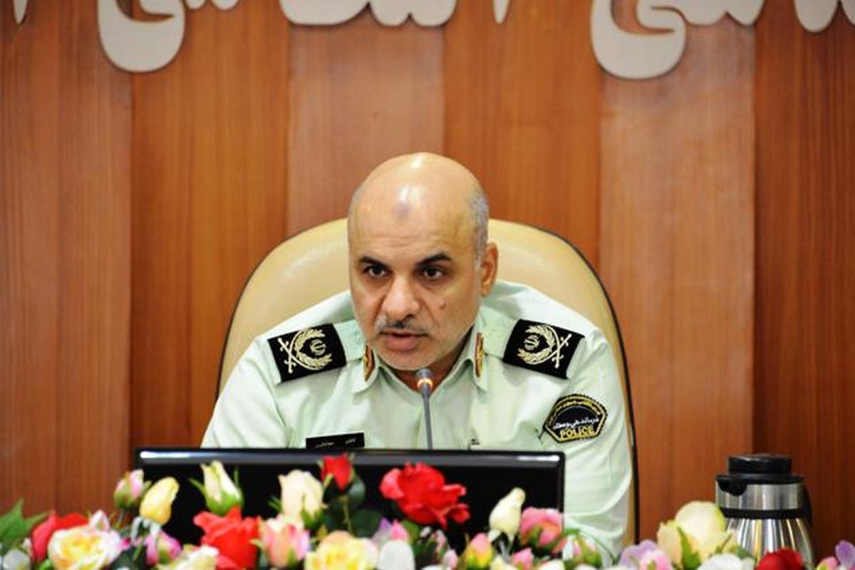 فرمانده انتظامی استان قم