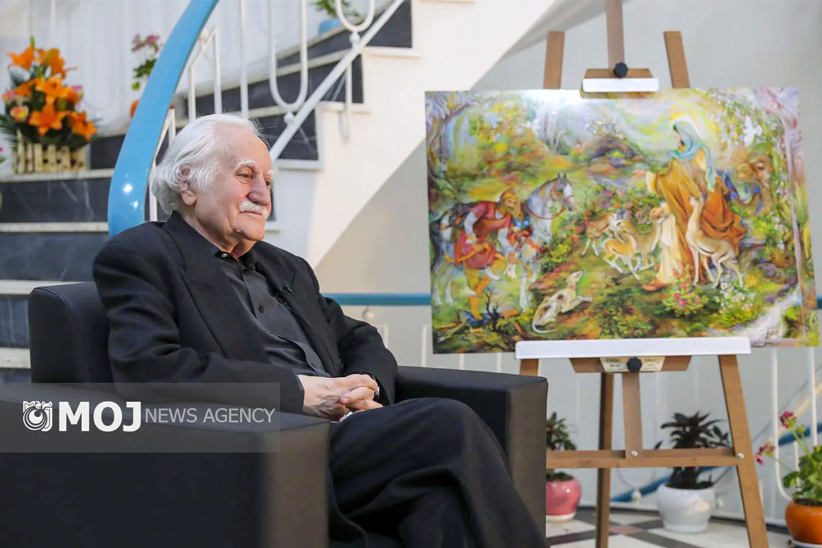 محمود فرشچیان + نقاش و نگارگر ایرانی