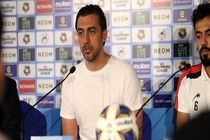 من هم اگر بازیکنان گرانقیمت داشتم، می‌توانستم بازی امروز را با پیروزی به اتمام برسانم