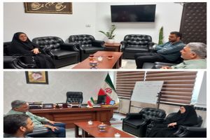 قول همکاری شهردار سورک برای تکمیل زیرساخت‌های فرهنگی و هنری میاندورود