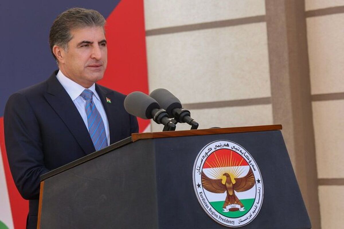 «نیچروان بارزانی» رئیس اقلیم کردستان عراق
