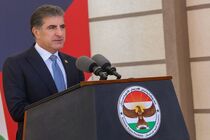 رئیس اقلیم کردستان عراق وارد ایران شد