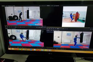 انتخابی قهرمان کشوری با شرکت بیش از ۳۵ ووشوکار برگزارشد