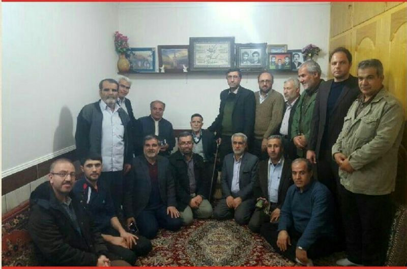 جلسات تجدید میثاق با شهیدان و دیدار از خانواده معظم شهداء