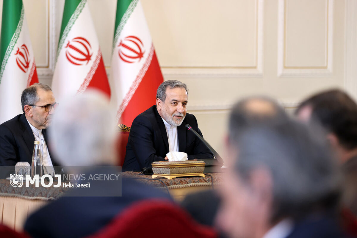 نشست خبری وزیر امور خارجه