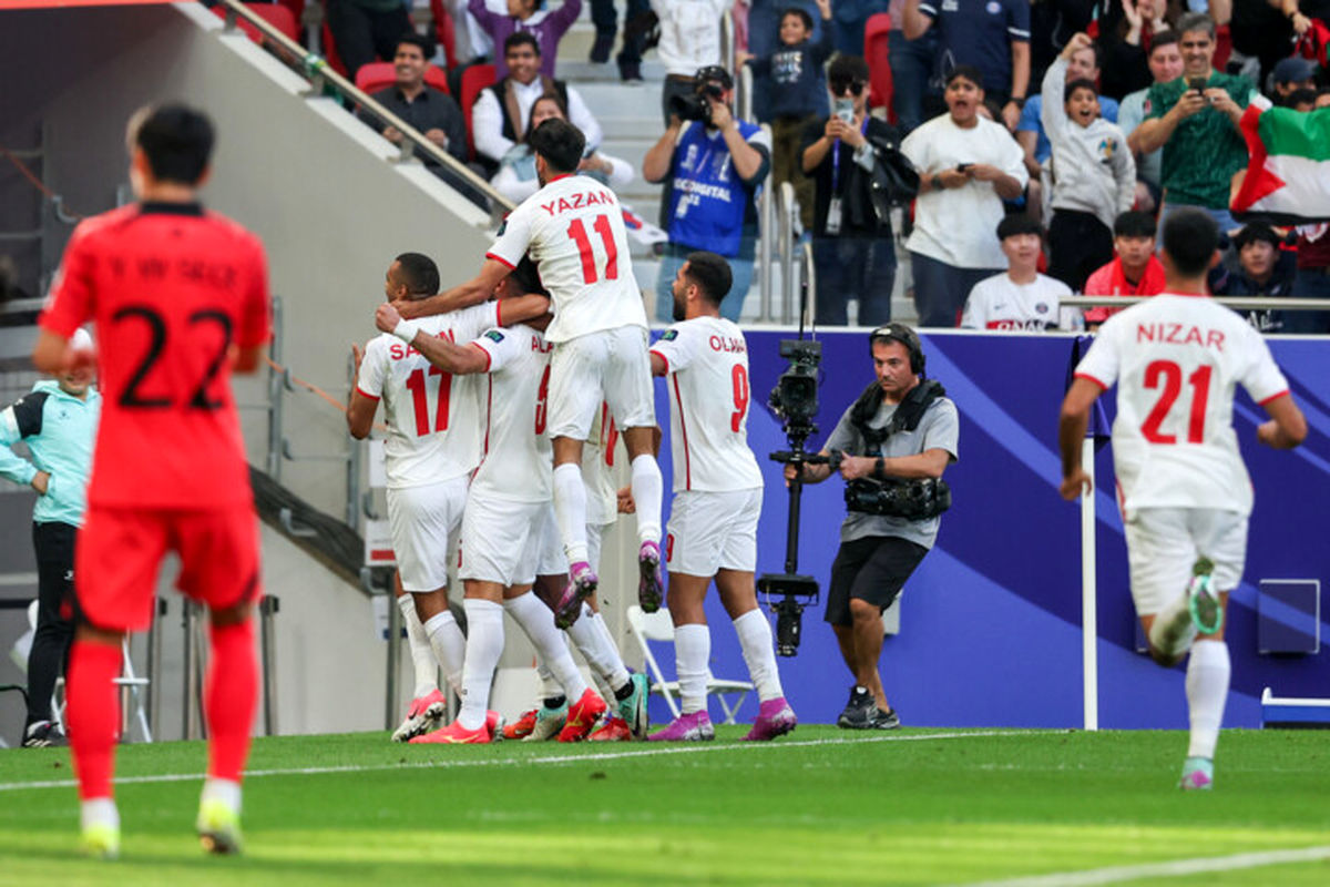 کره جنوبی و اردن