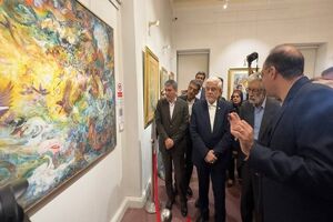بازگشایی موزه فرشچیان همزمان با درگذشت استاد ۹۵ ساله هنر ایران