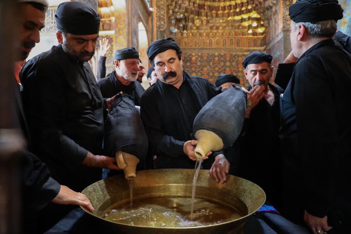 طشت گذاری 