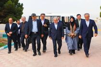 وزیر میراث‌فرهنگی وارد یزد شد