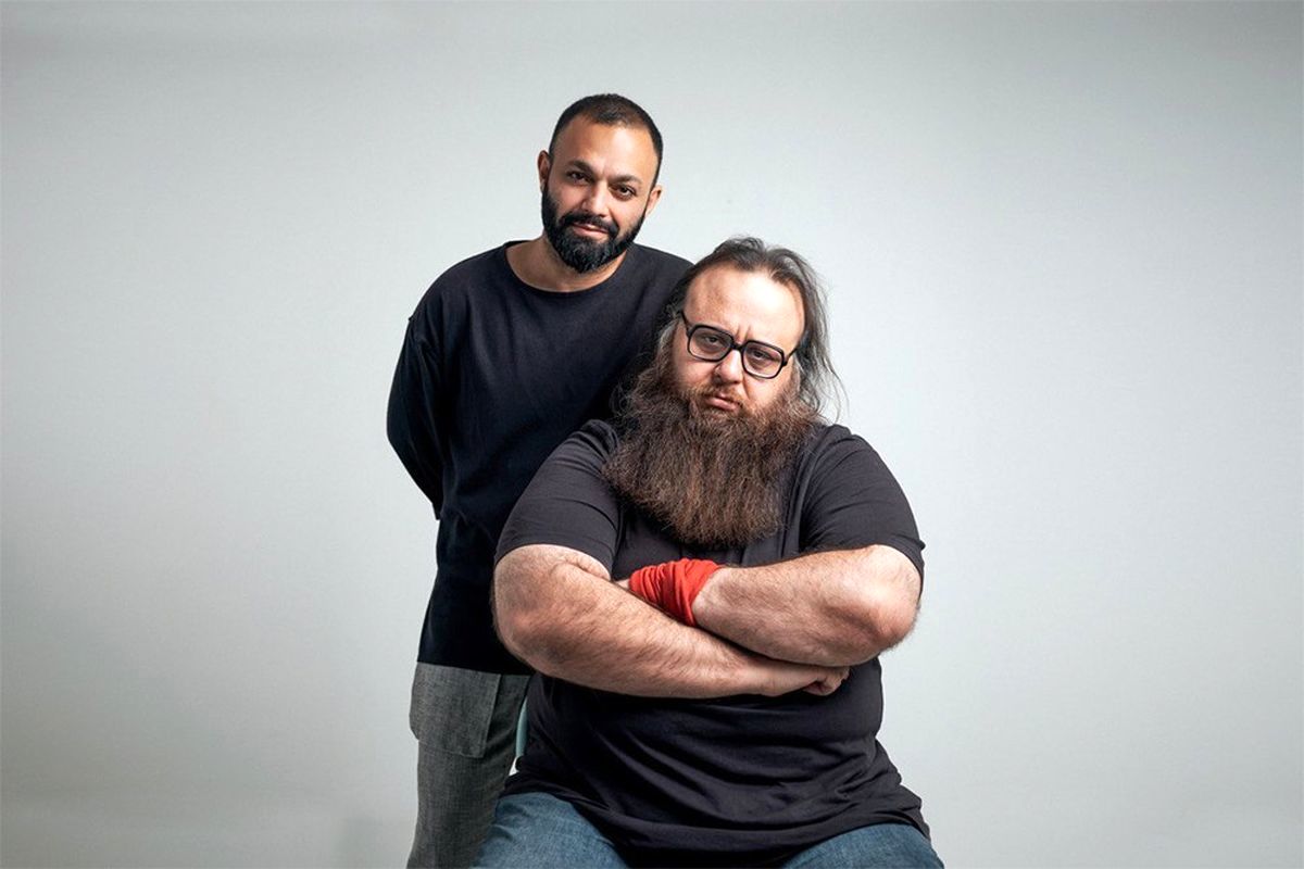 مهدی یزدانی خرم و صابر ابر