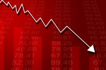 بورس فرو ریخت / نمایشگاه برای بورس خیر نداشت