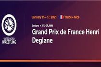 دعوت فدراسیون کشتی فرانسه از ایران برای حضور در جام هنری دوگلان