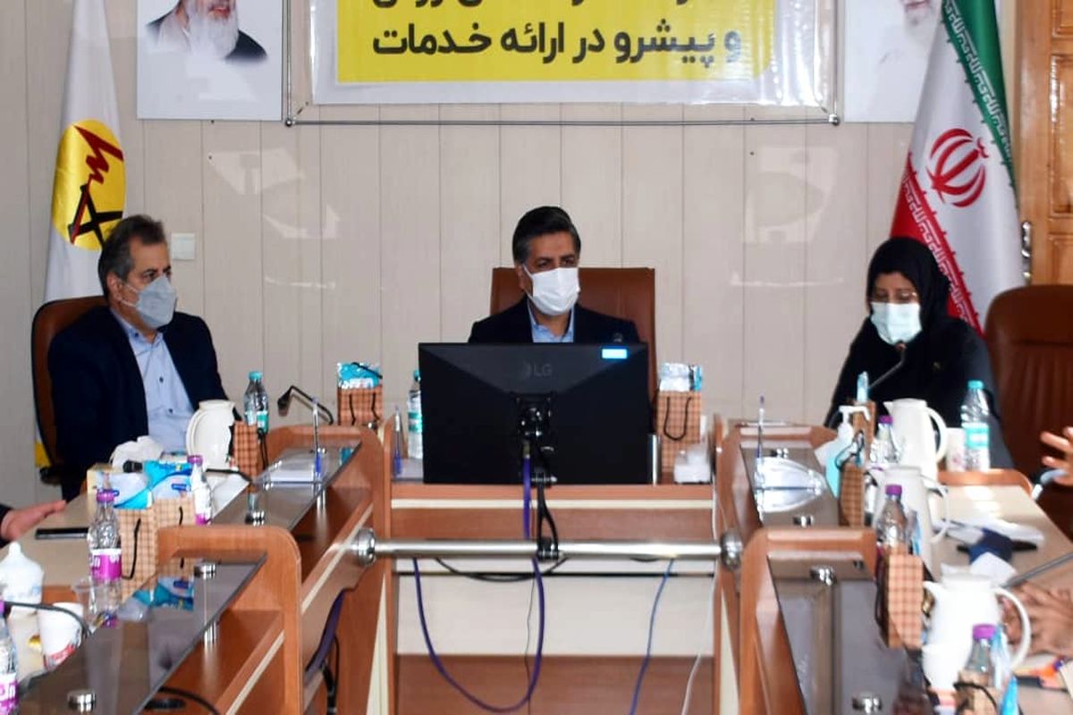 شرکت توانیر+رخشانی مهر+توزیع برق+پیک تابستان