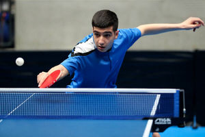 مدال فرجی در مسابقات تنیس روی میز کانتندر نروژ قطعی شد