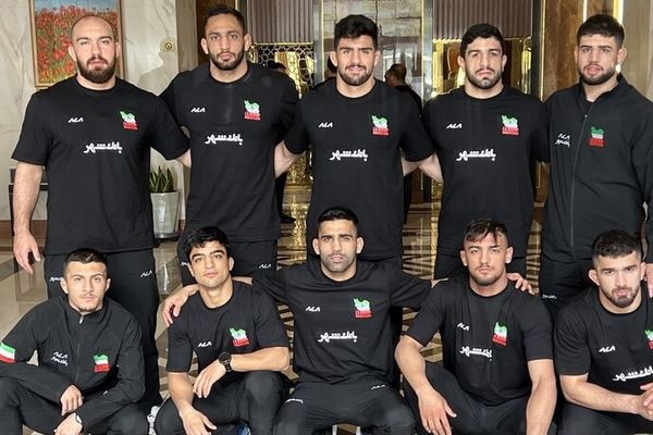  رقبای ۱۰ آزادکار ایران در قهرمانی آسیا مشخص شدند