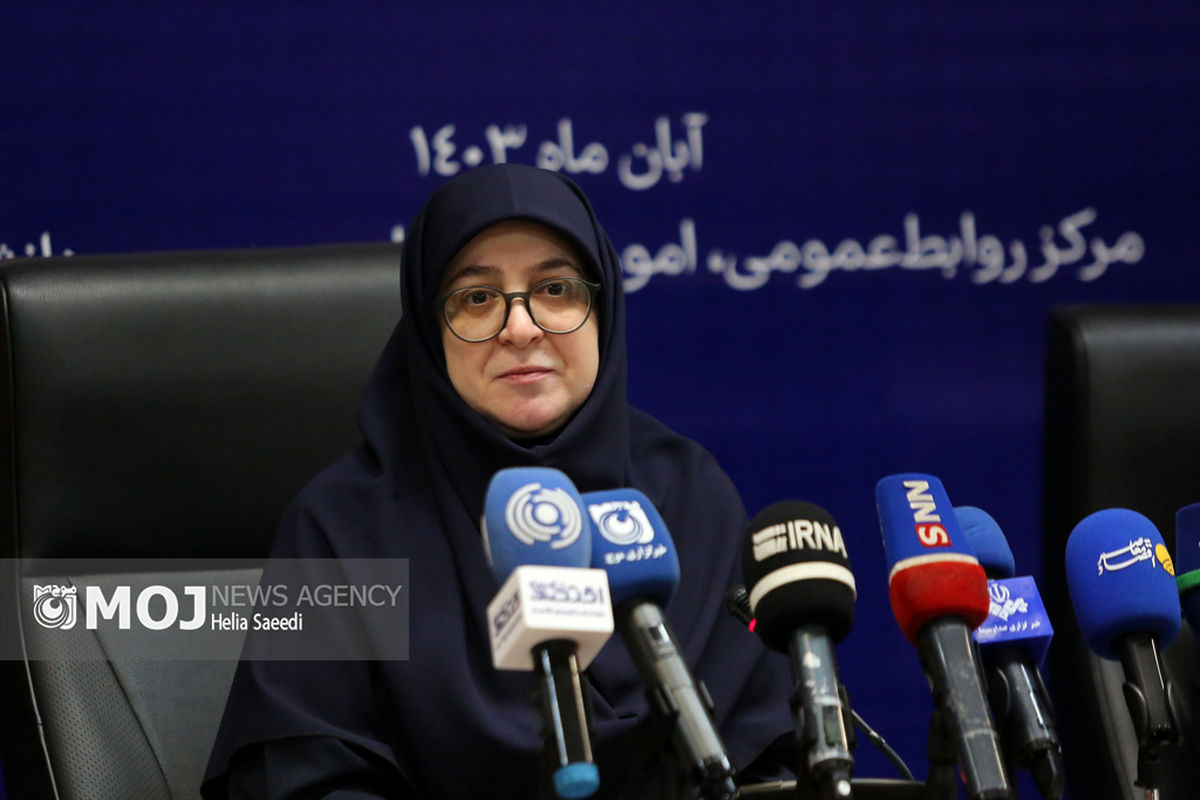 دکتر فاطمه مهاجرانی - سخنگوی دولت