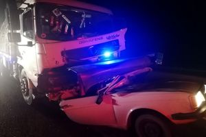 حادثه رانندگی در اتوبان ساوه-تهران یک کشته و یک مصدوم برجا گذاشت