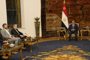 وزیر خارجه ایران بر تقویت روابط اقتصادی و امنیتی با مصر تأکید کرد