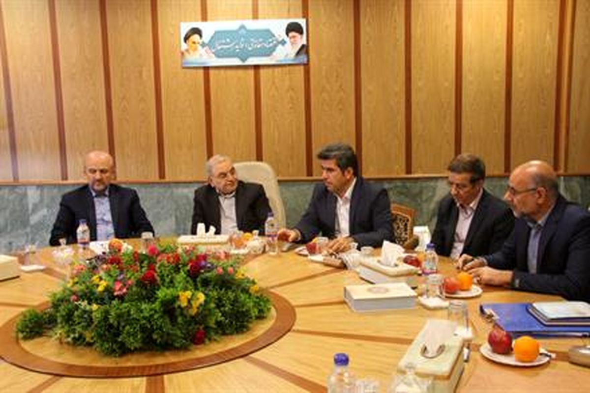 جلسه پروژه حرم