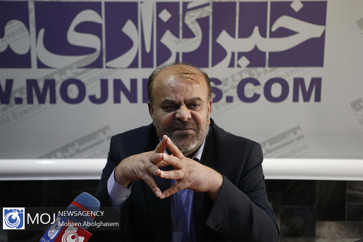 بازدید رستم قاسمی از خبرگزاری موج