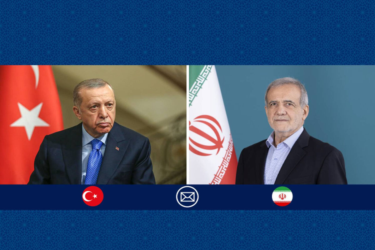 مسعود پزشکیان و رجب طیب اردوغان