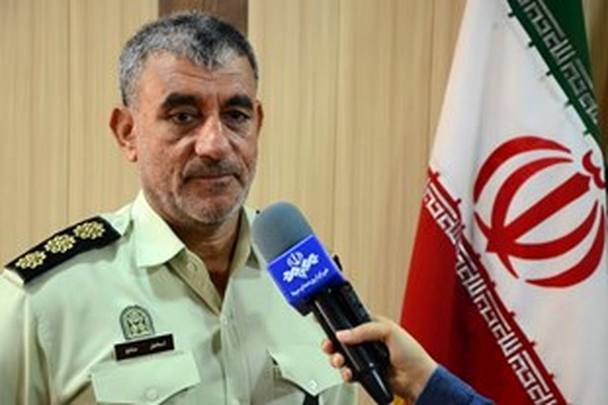 سرهنگ اسماعیل مشایخ