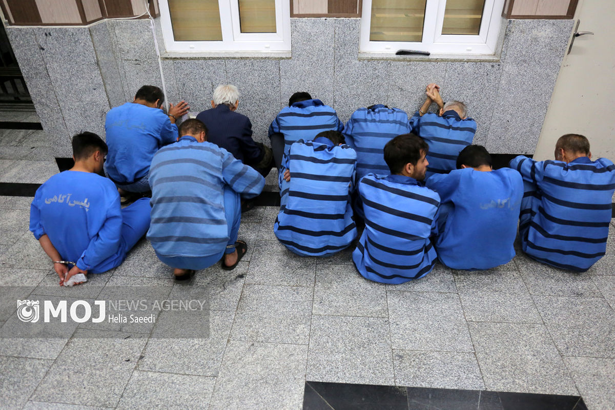 دستگیری سارقان حرفه‌ای جیب بر در پایتخت