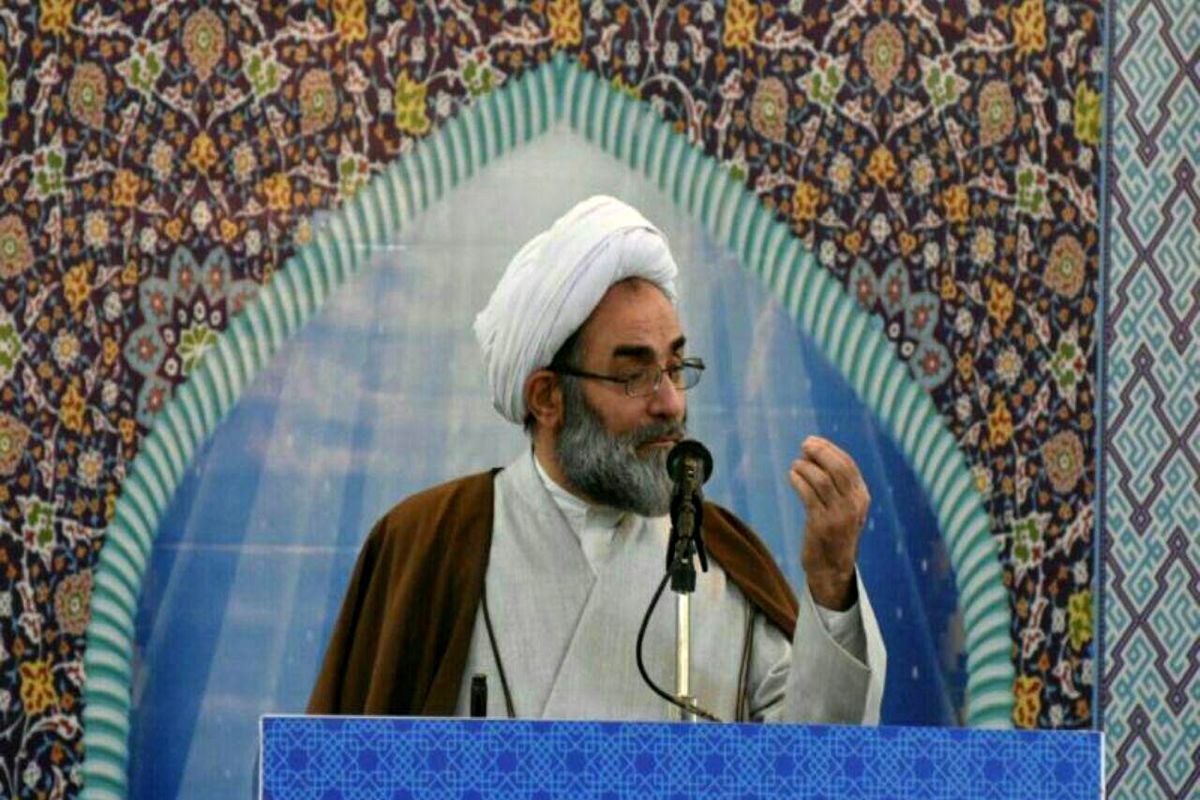 فلاحتی در نمازجمعه رشت